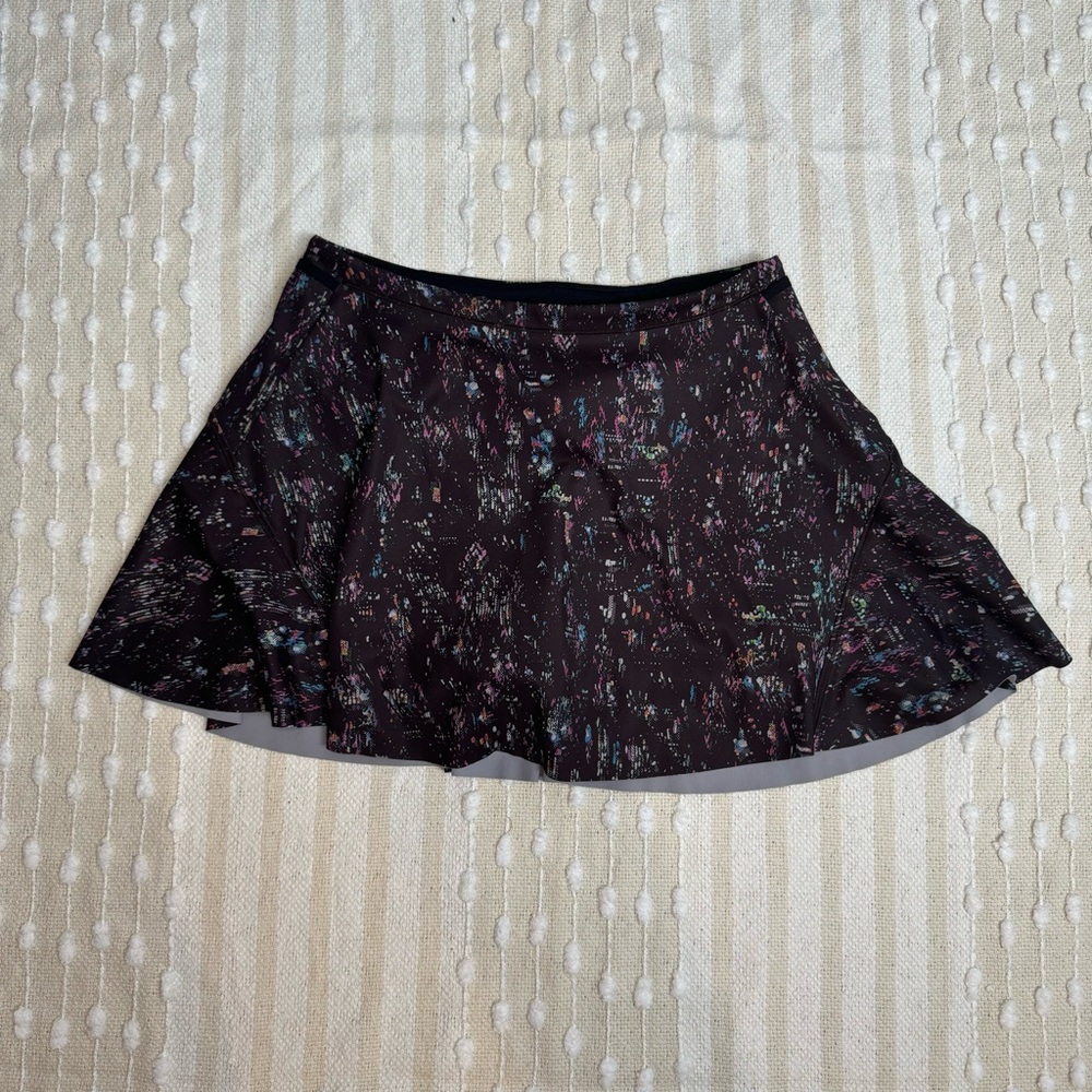 Athleta city lights MATCH POINT PRINTED SKORT 15.5" size xs - Picture 15 of 16